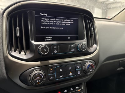 2022 Chevrolet Colorado 4WD Z71