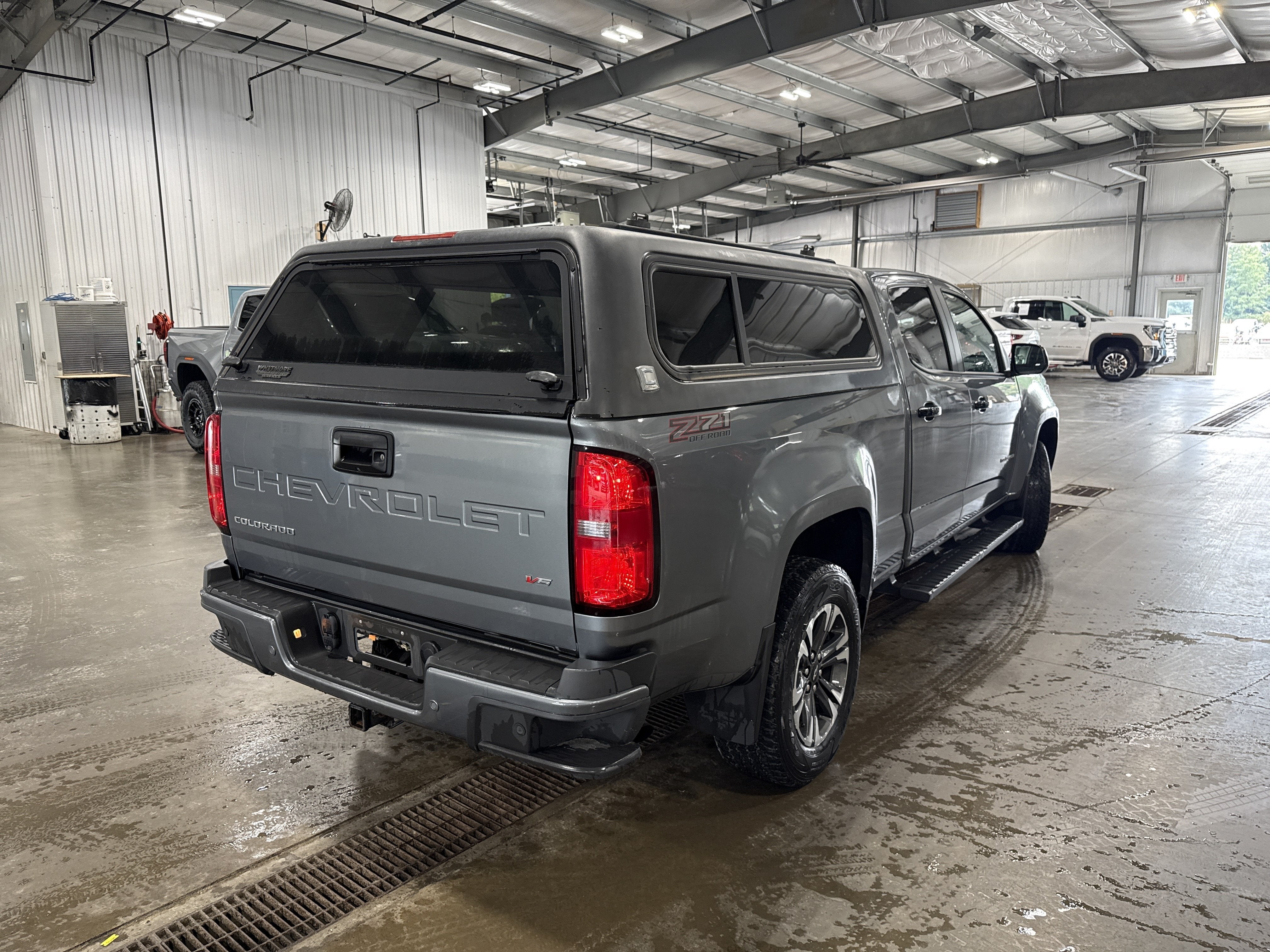 2022 Chevrolet Colorado 4WD Z71