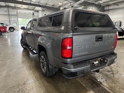 2022 Chevrolet Colorado 4WD Z71