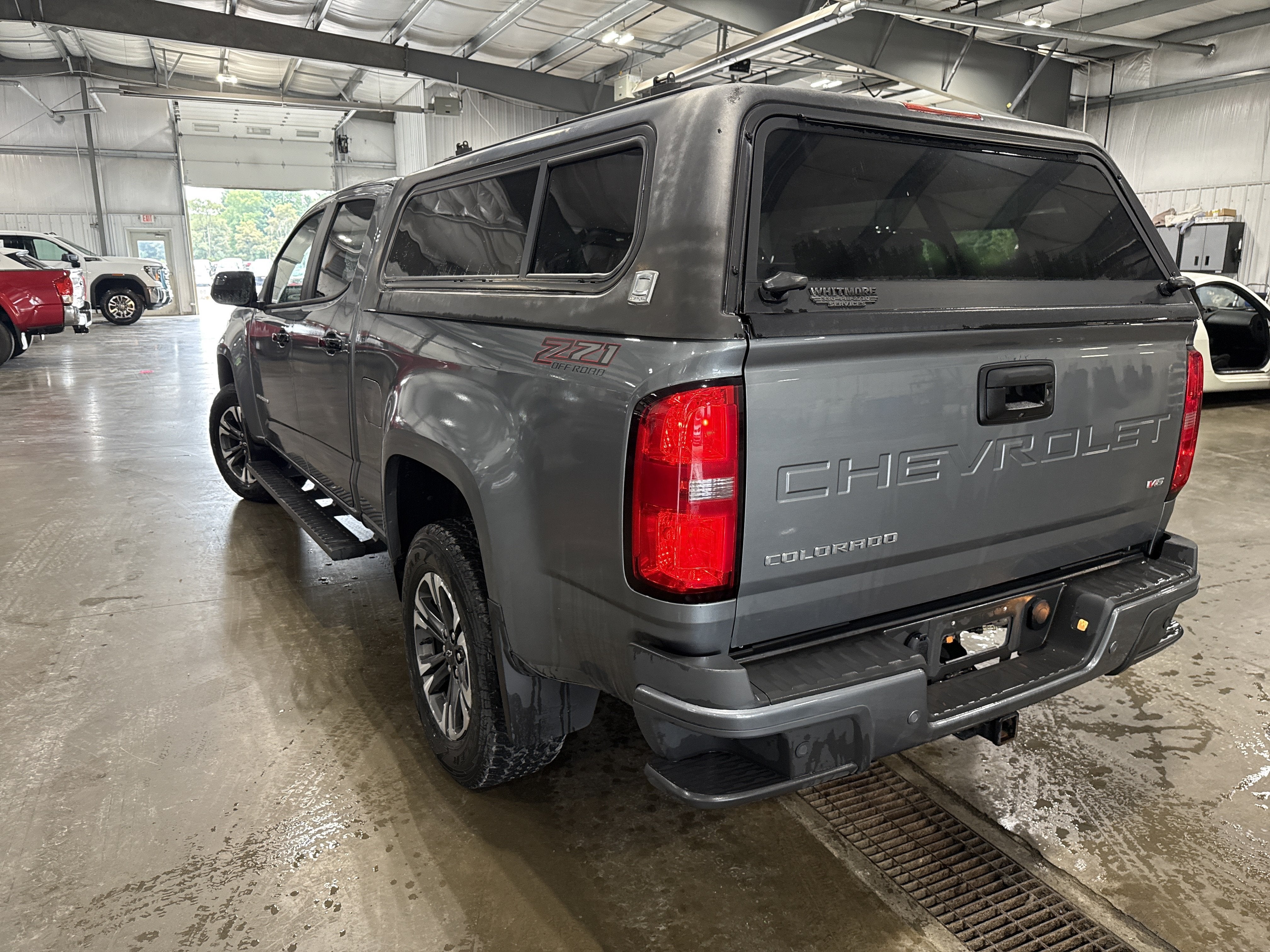 2022 Chevrolet Colorado 4WD Z71