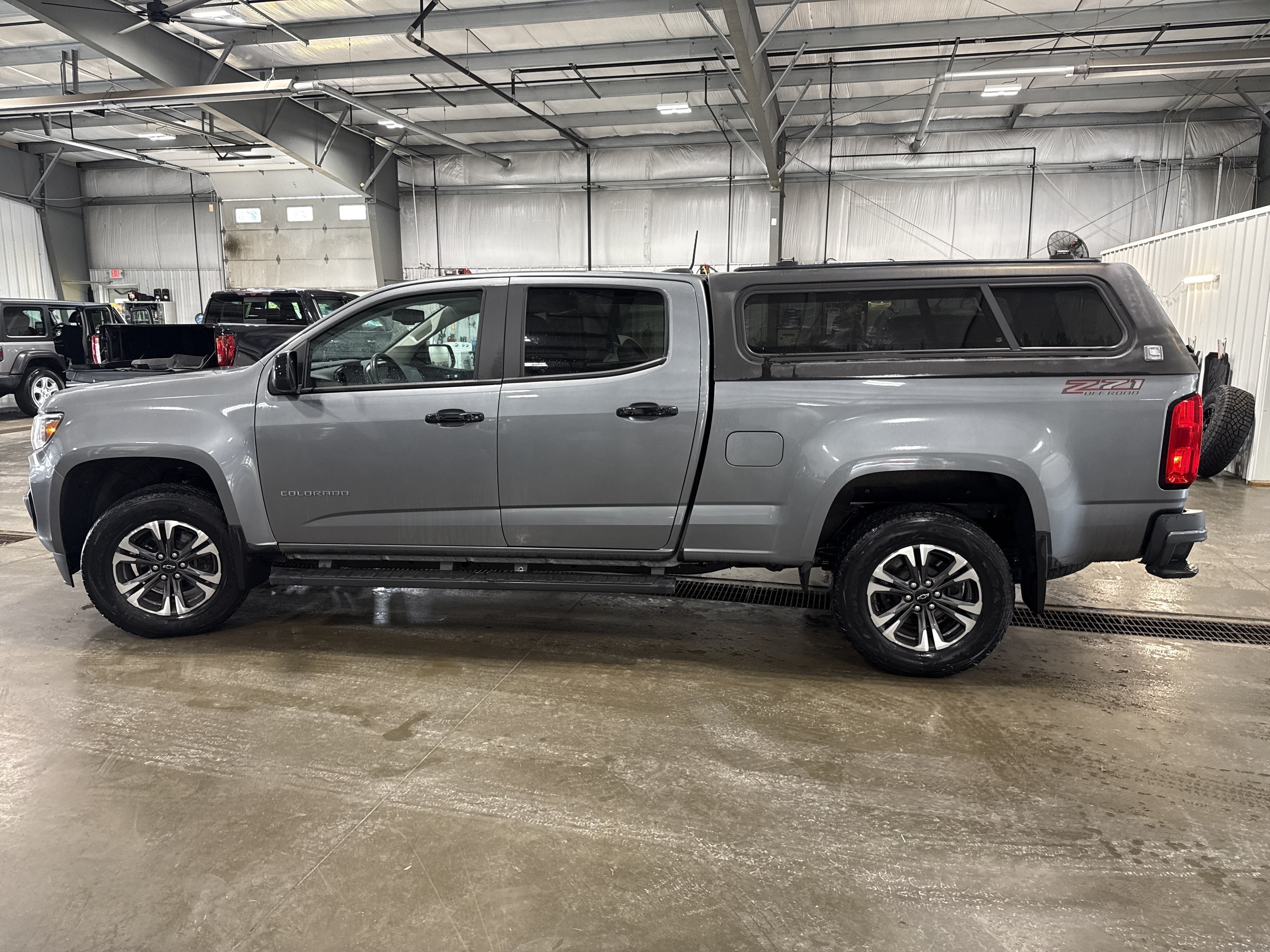 2022 Chevrolet Colorado 4WD Z71