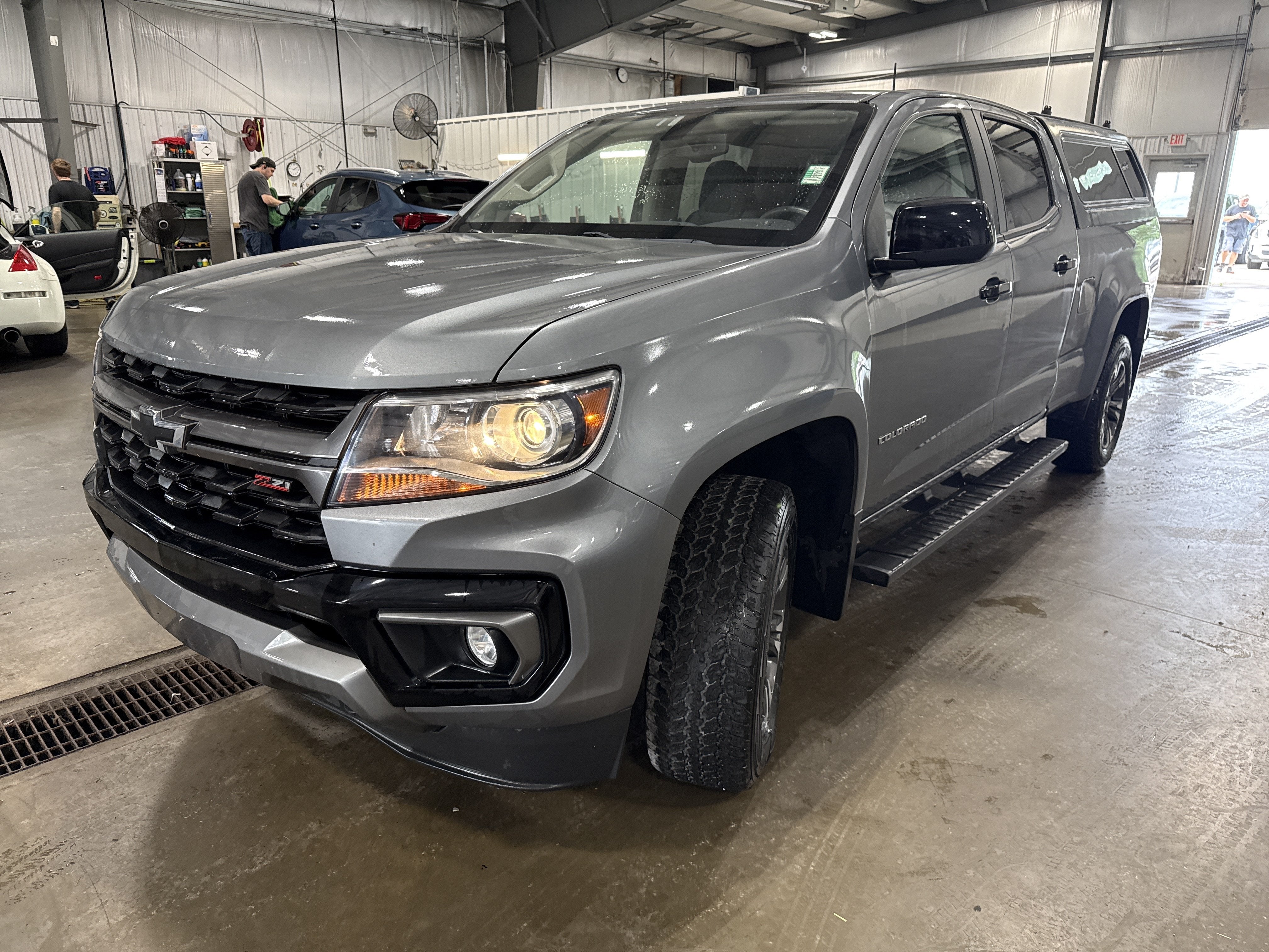 2022 Chevrolet Colorado 4WD Z71