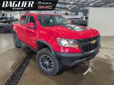 2017 Chevrolet Colorado 4WD ZR2