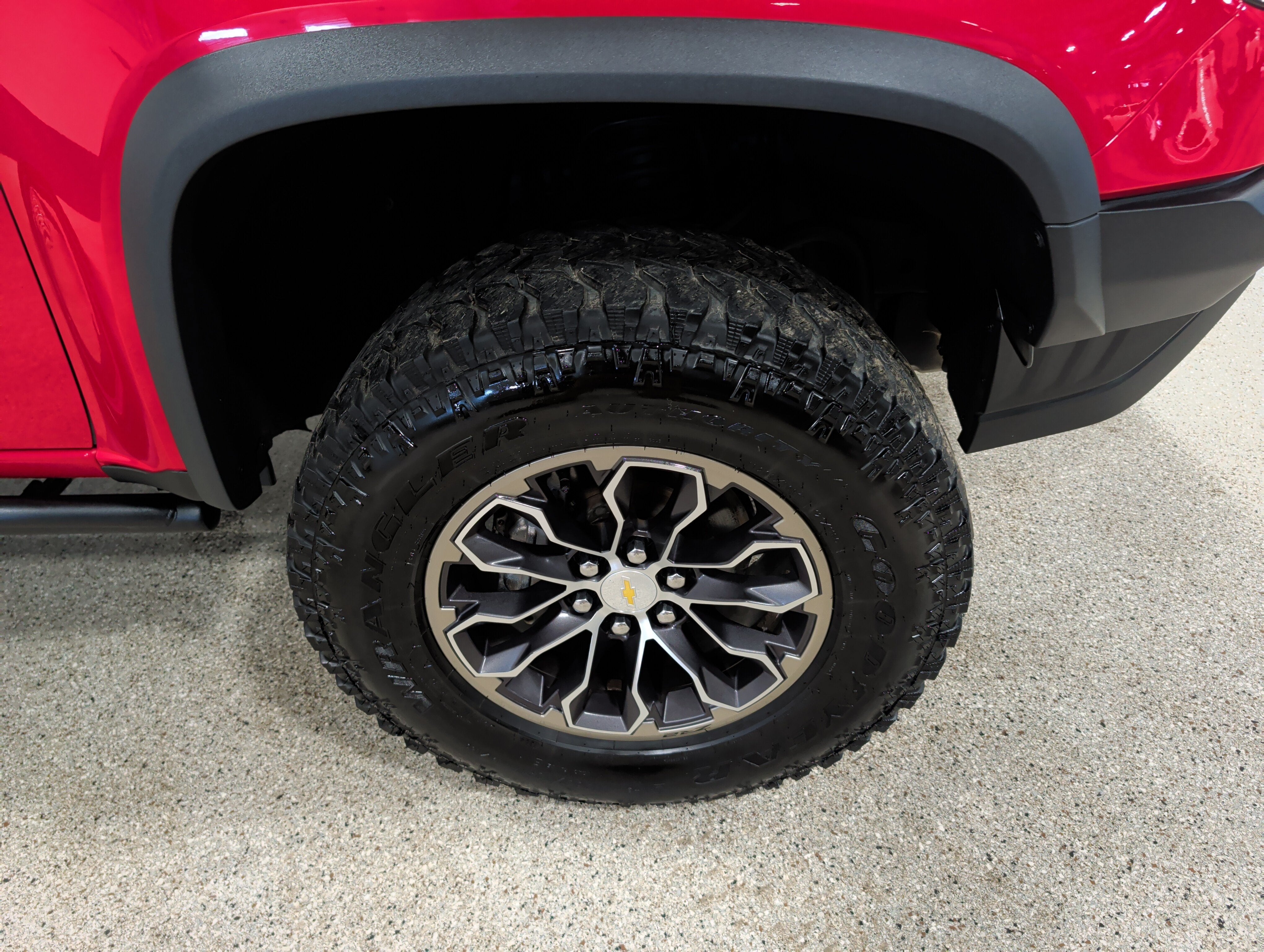 2017 Chevrolet Colorado 4WD ZR2