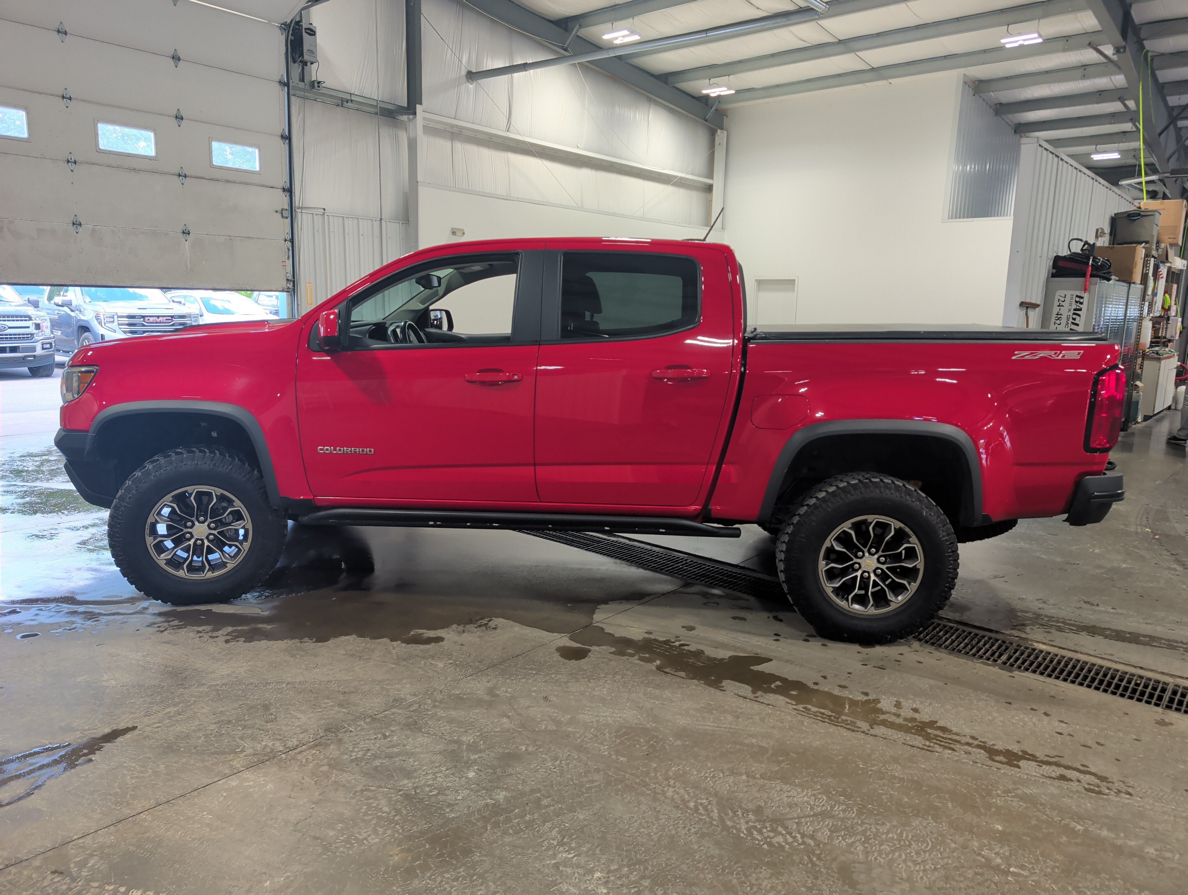 2017 Chevrolet Colorado 4WD ZR2