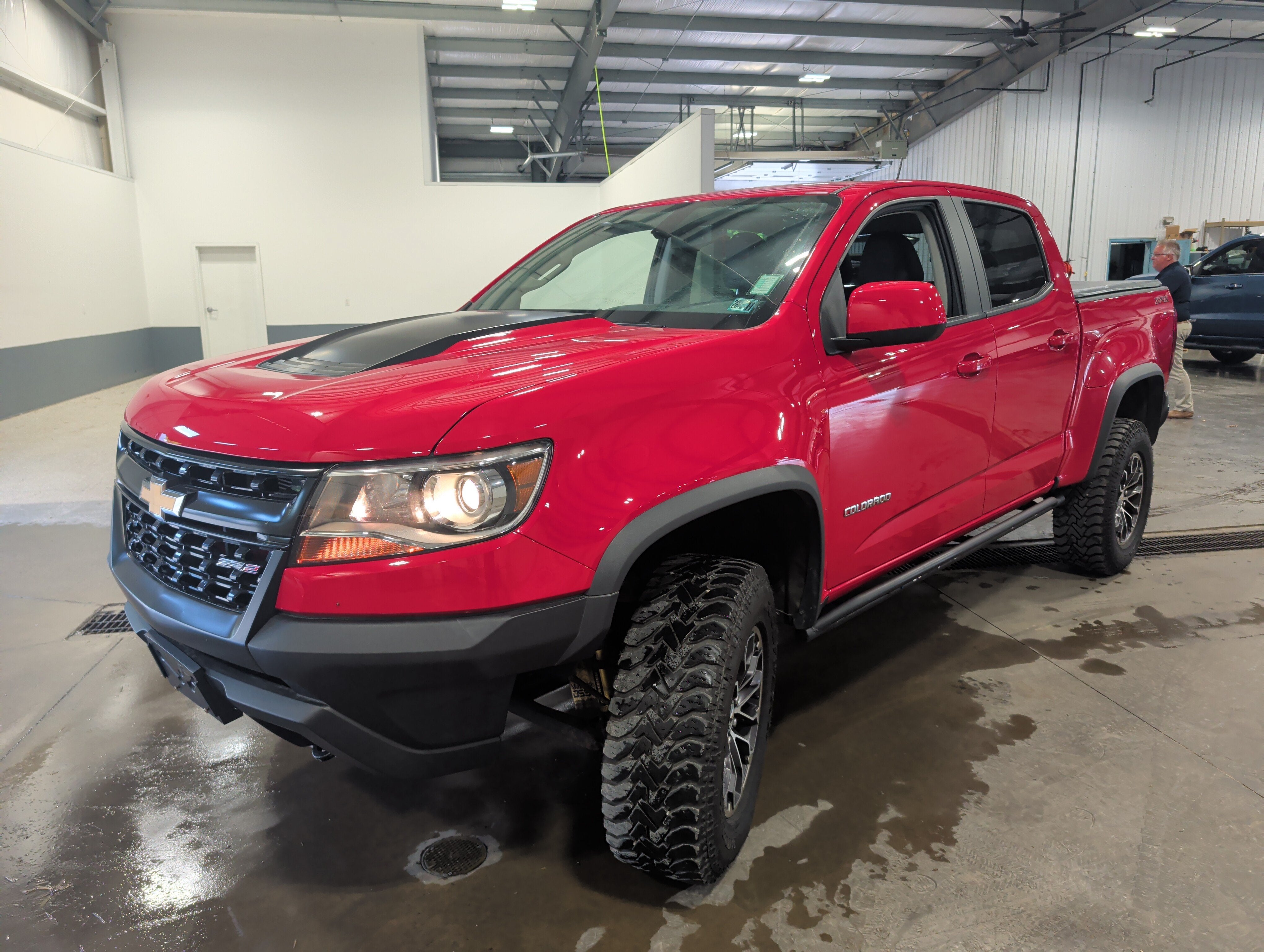 2017 Chevrolet Colorado 4WD ZR2