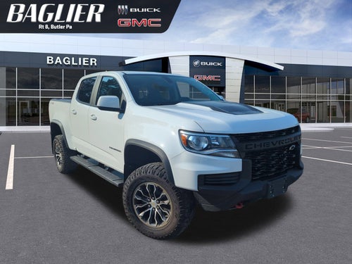 2022 Chevrolet Colorado ZR2