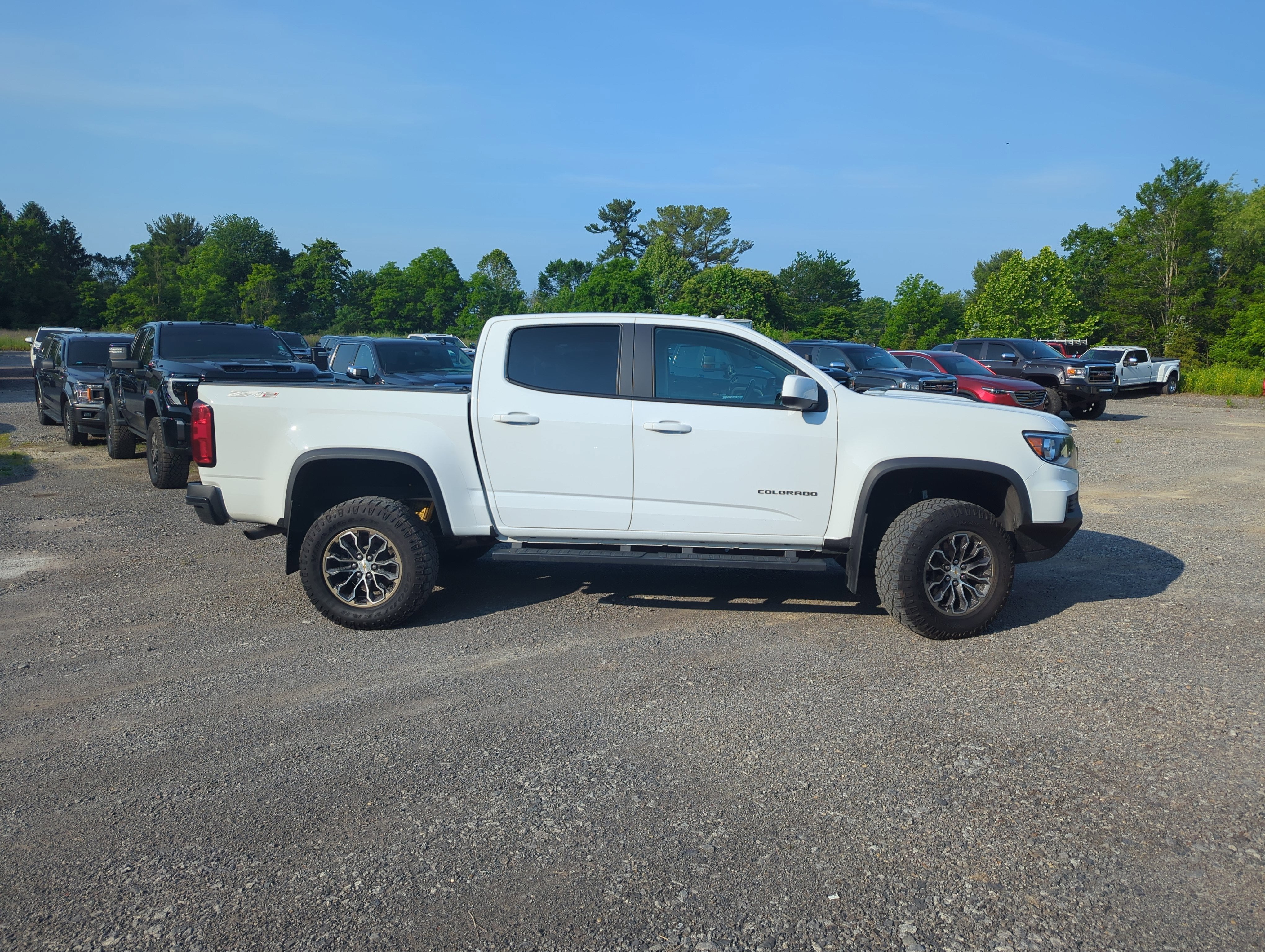 2022 Chevrolet Colorado ZR2