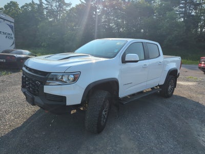 2022 Chevrolet Colorado ZR2