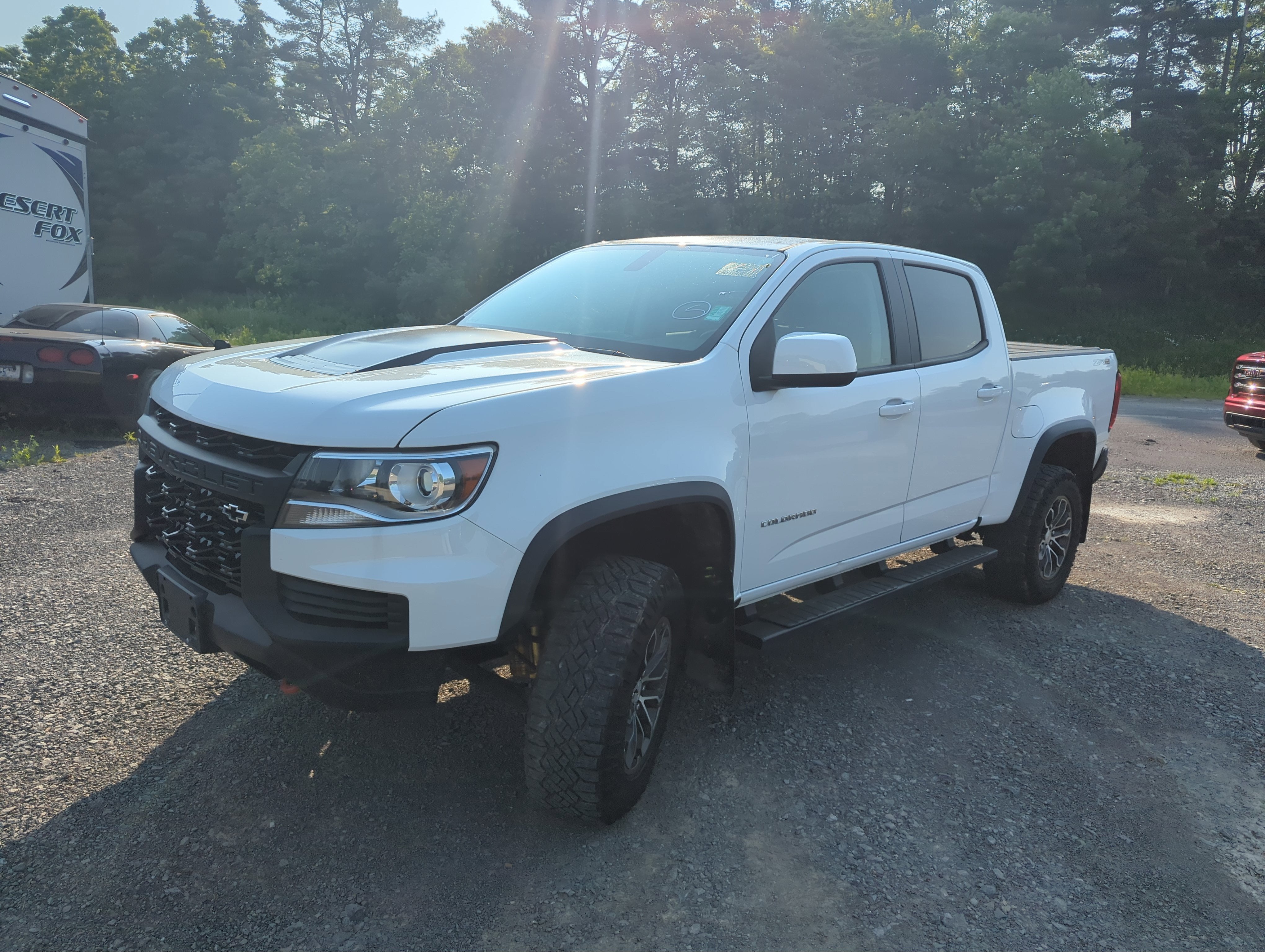 2022 Chevrolet Colorado ZR2