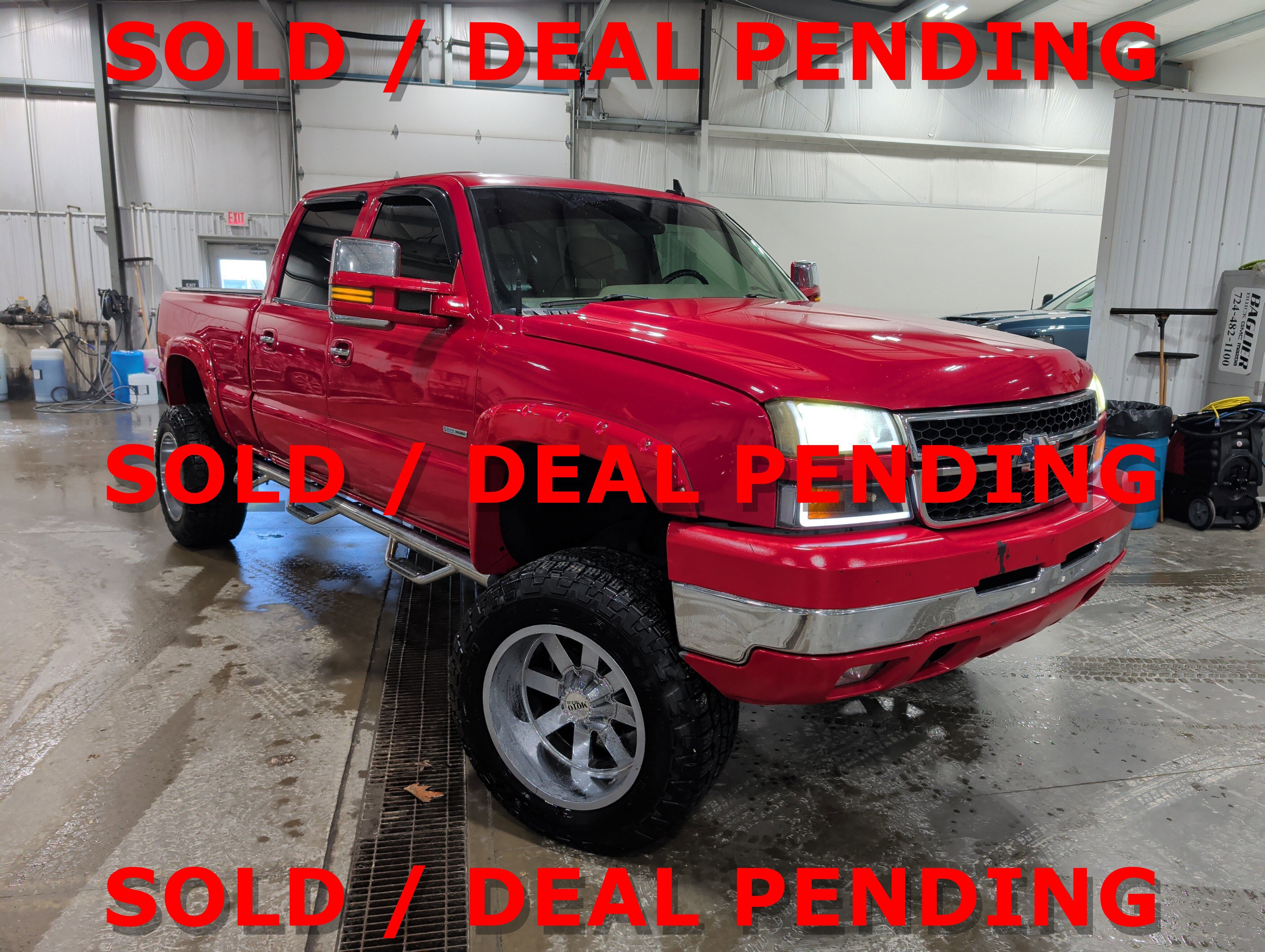 2006 Chevrolet Silverado 2500 HD LT3