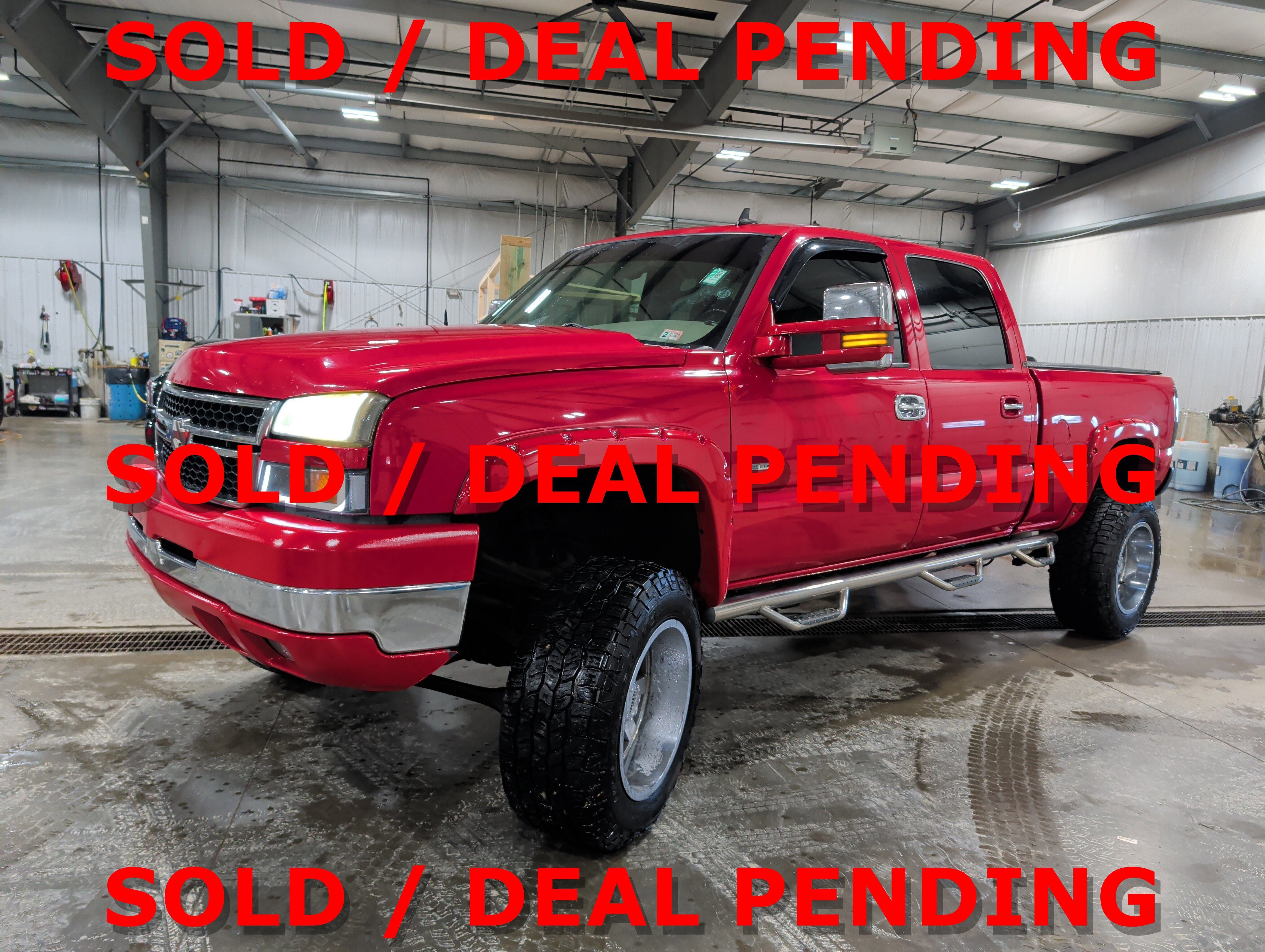 2006 Chevrolet Silverado 2500 HD LT3
