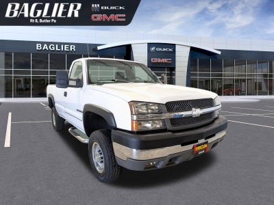 2003 Chevrolet Silverado 2500 HD Base