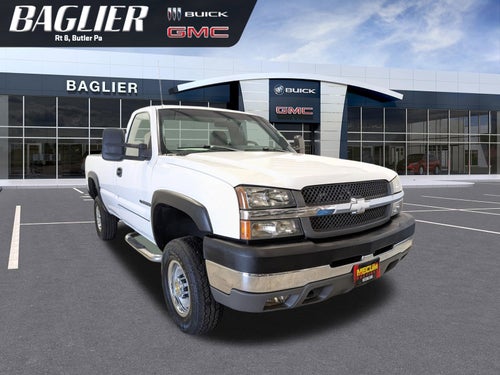2003 Chevrolet Silverado 2500 HD Base