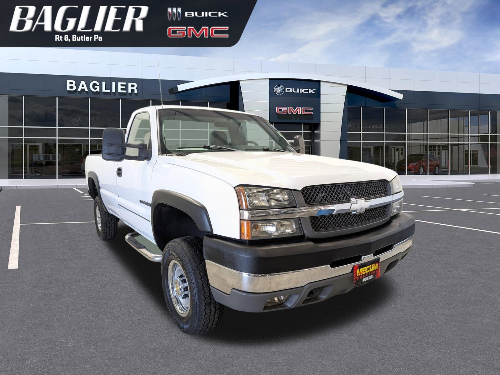 2003 Chevrolet Silverado 2500 HD Base