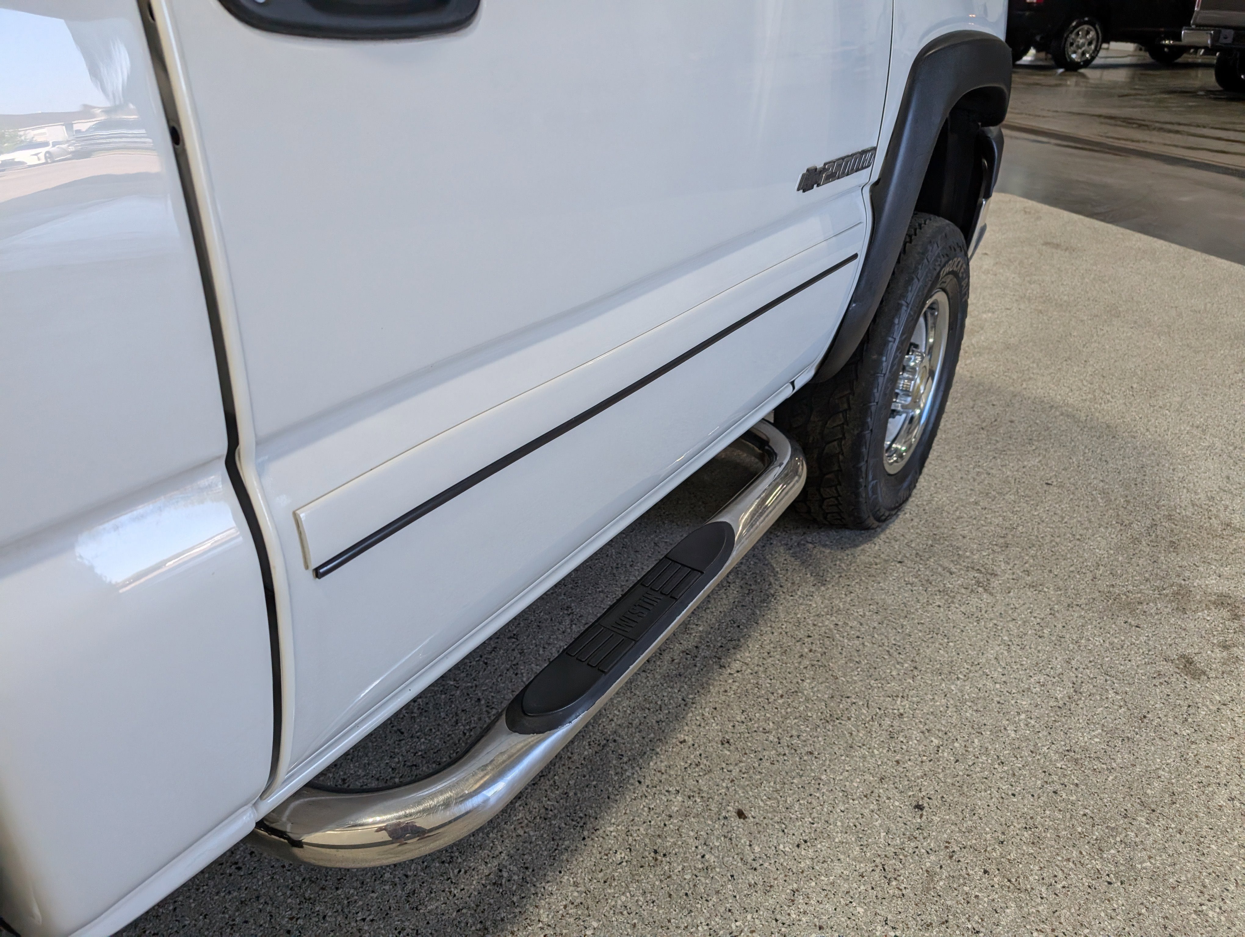 2003 Chevrolet Silverado 2500 HD Base
