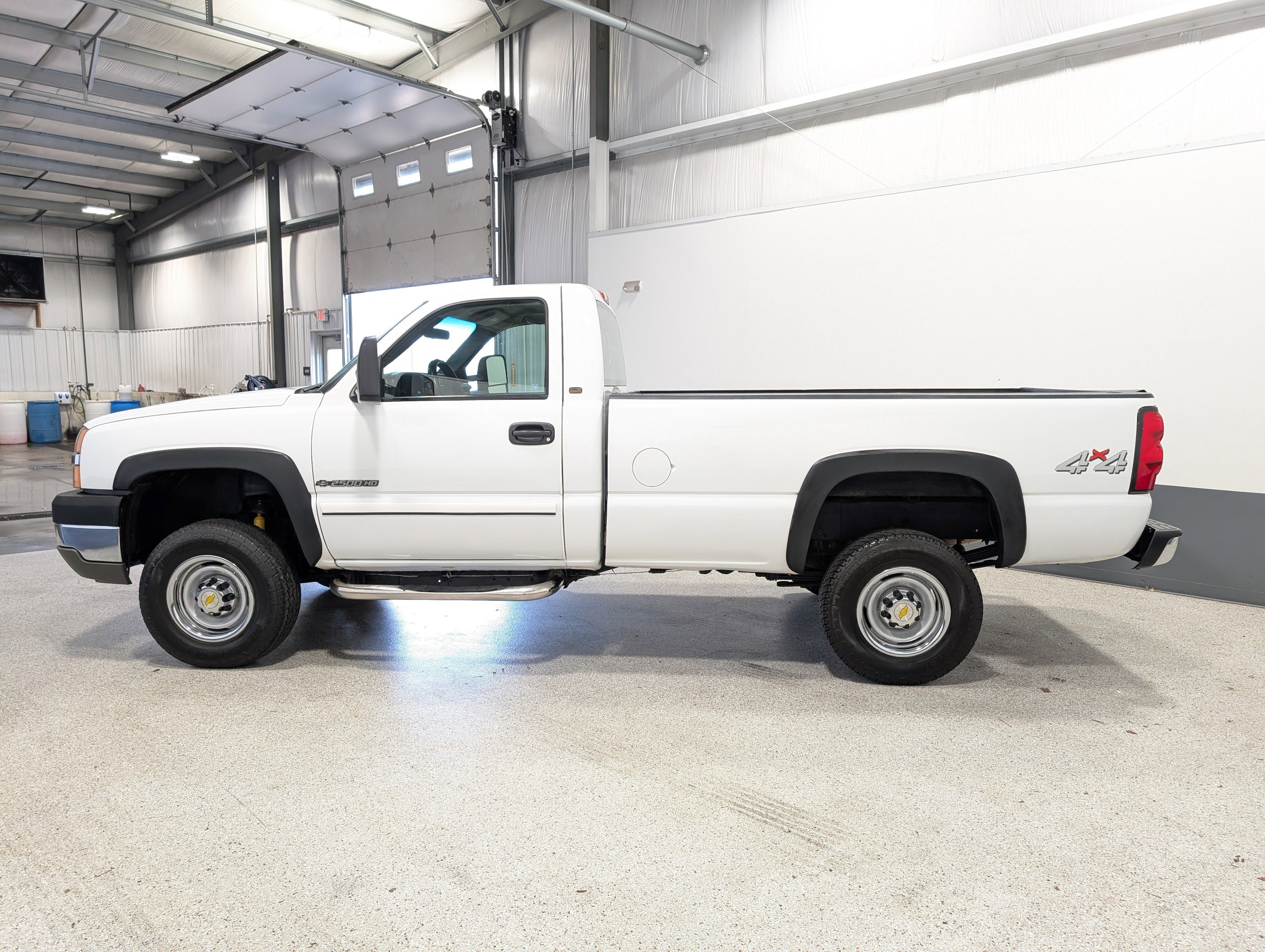 2003 Chevrolet Silverado 2500 HD Base