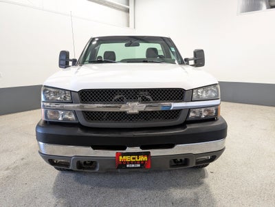 2003 Chevrolet Silverado 2500 HD Base