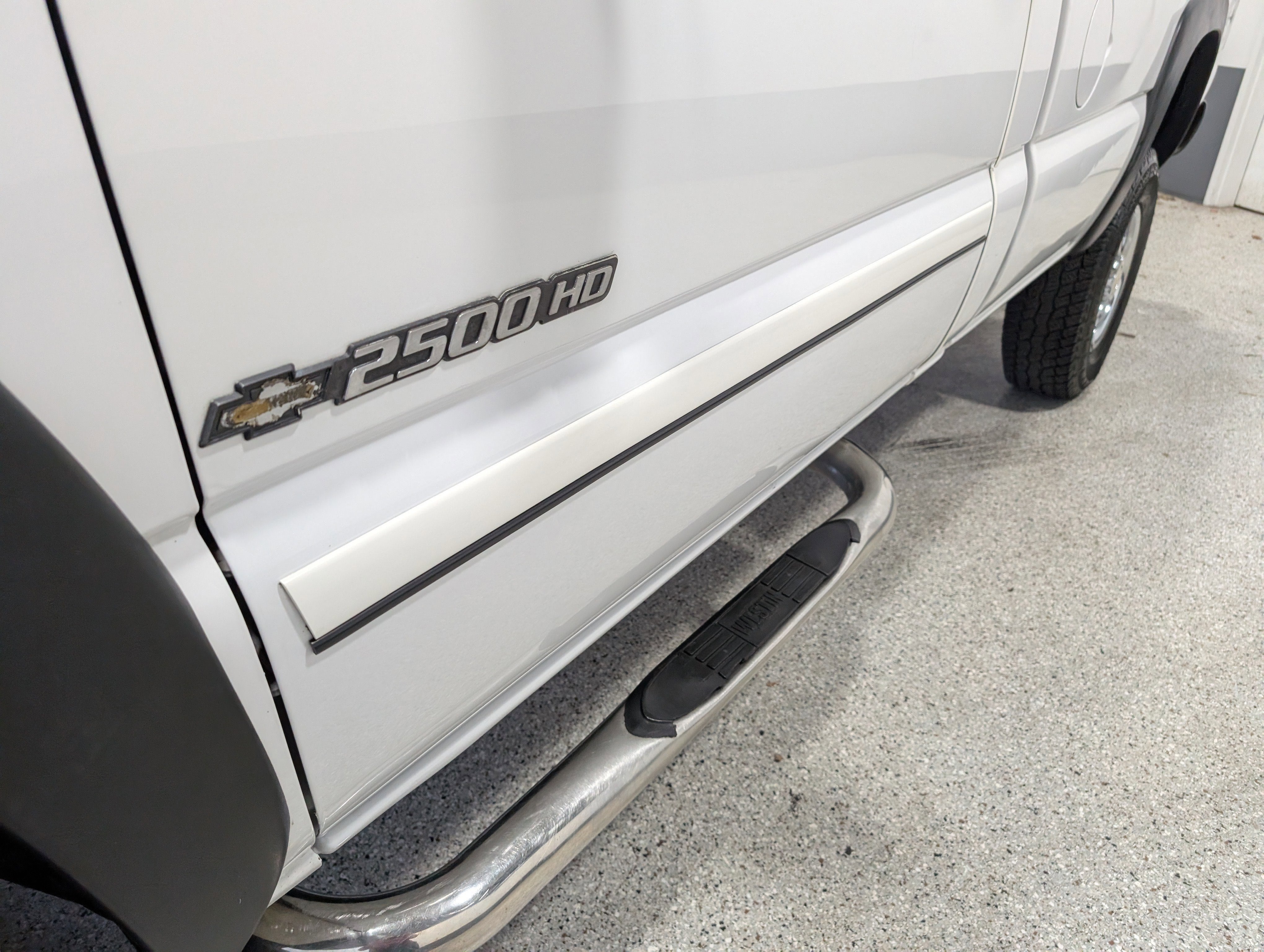 2003 Chevrolet Silverado 2500 HD Base