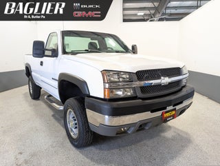 2003 Chevrolet Silverado 2500 HD Base