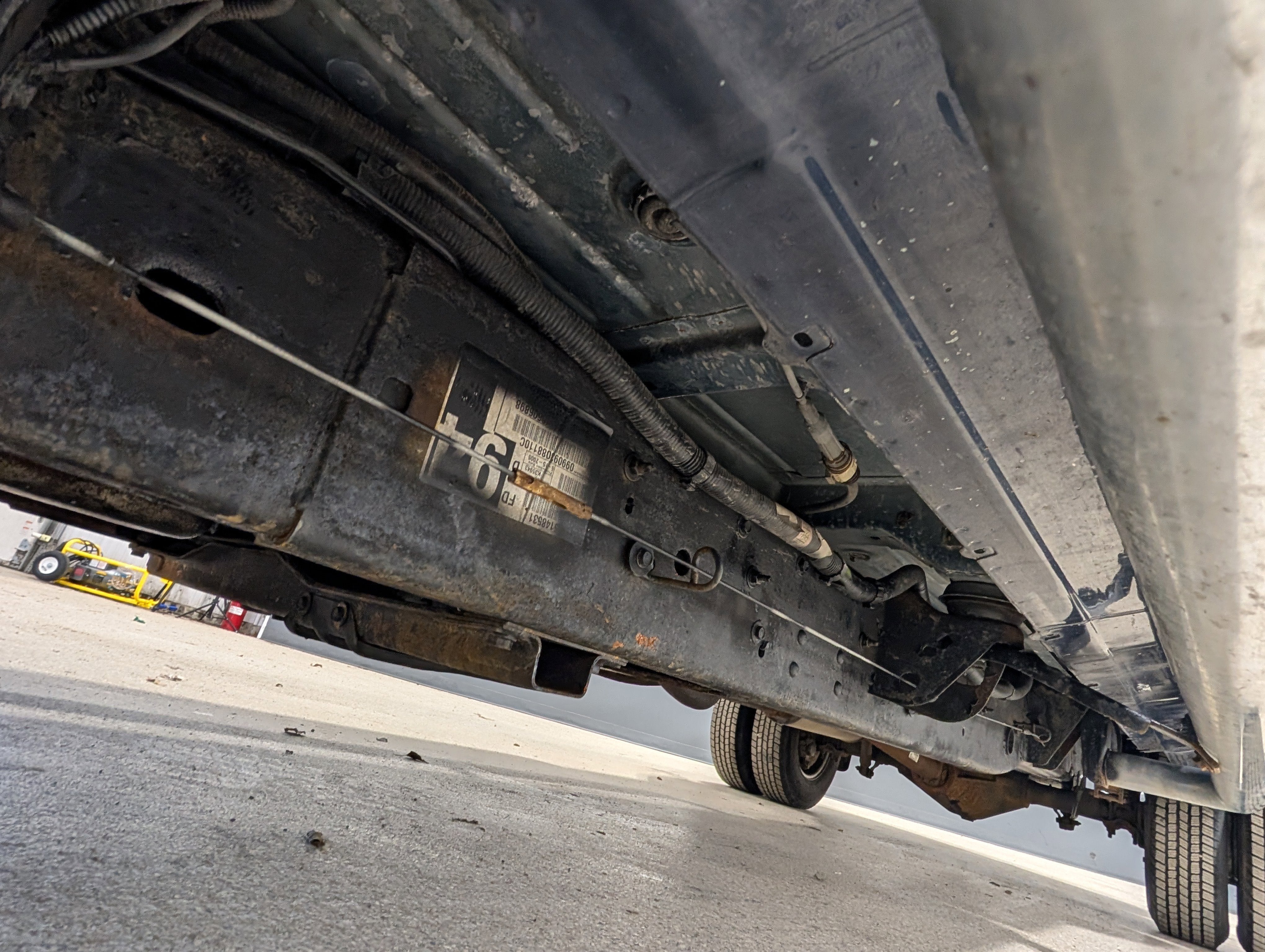 2005 Chevrolet Silverado 3500 HD DRW LT