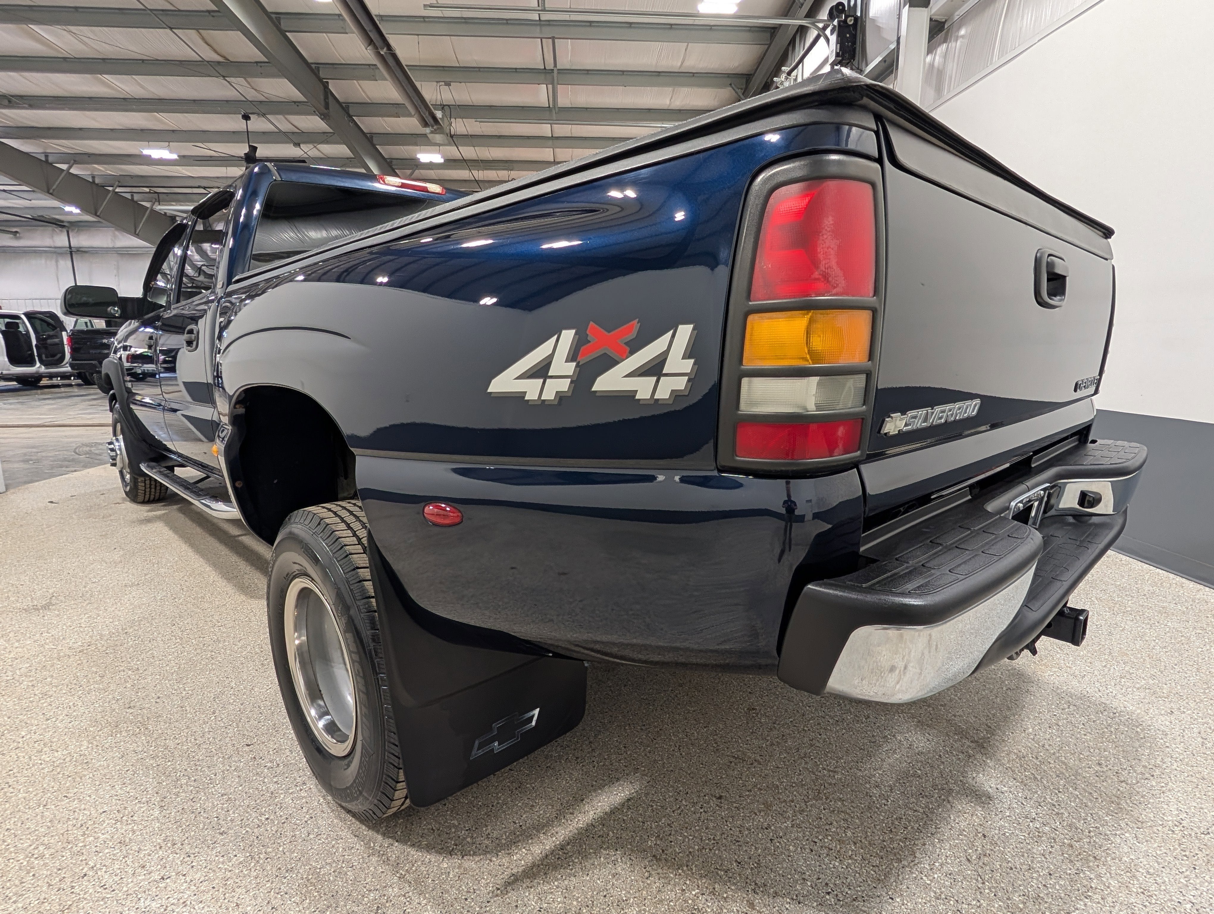 2005 Chevrolet Silverado 3500 HD DRW LT