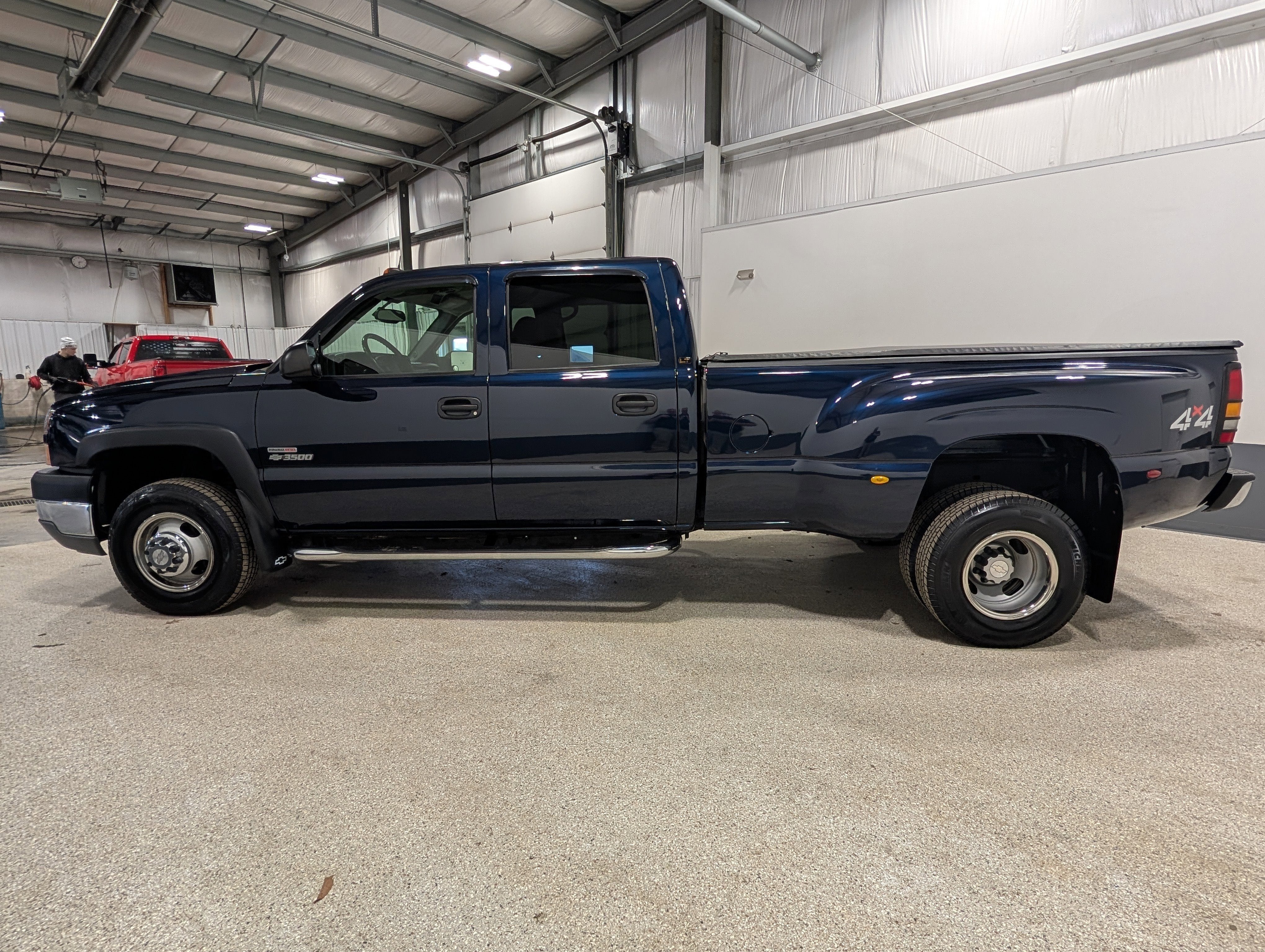 2005 Chevrolet Silverado 3500 HD DRW LT