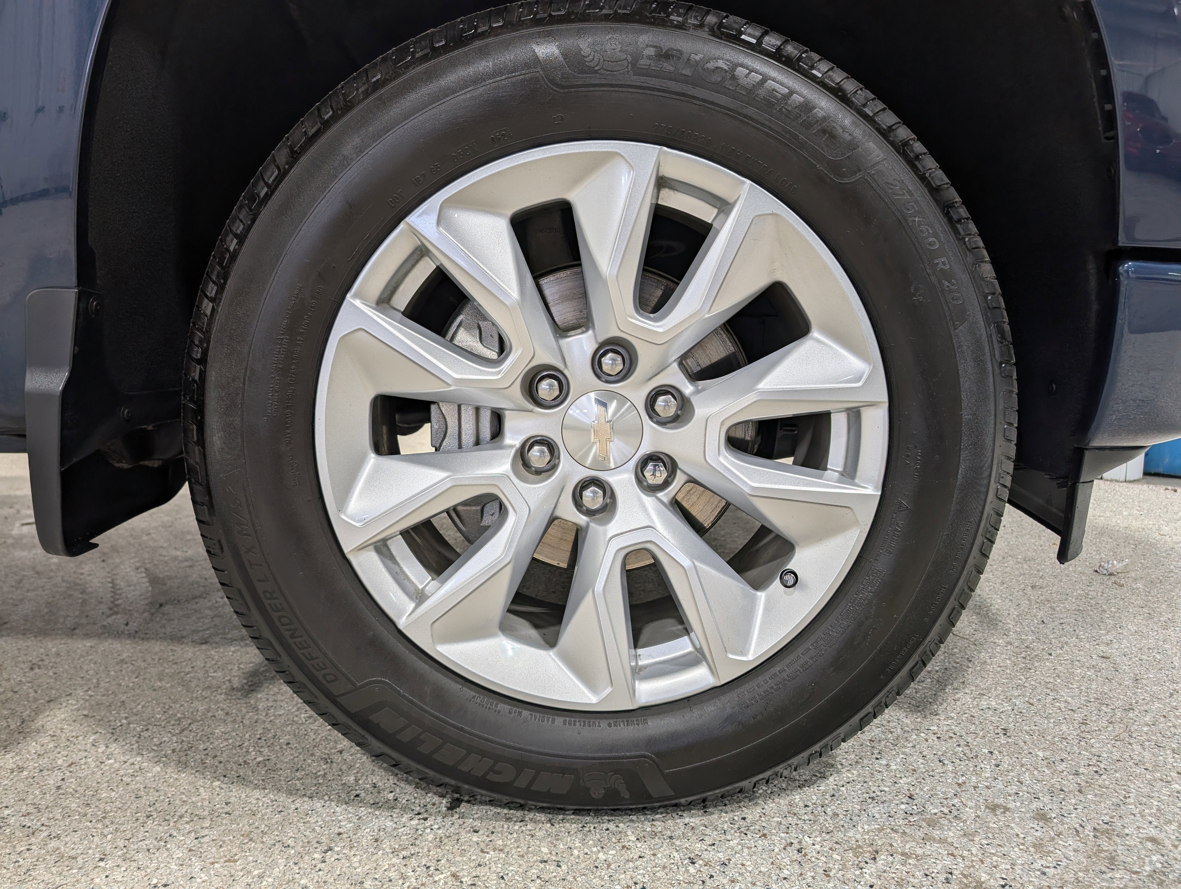 2022 Chevrolet Silverado 1500 Custom