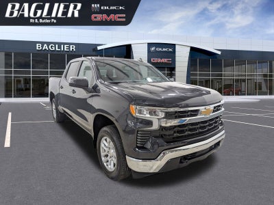 2022 Chevrolet Silverado 1500 LT (2FL)