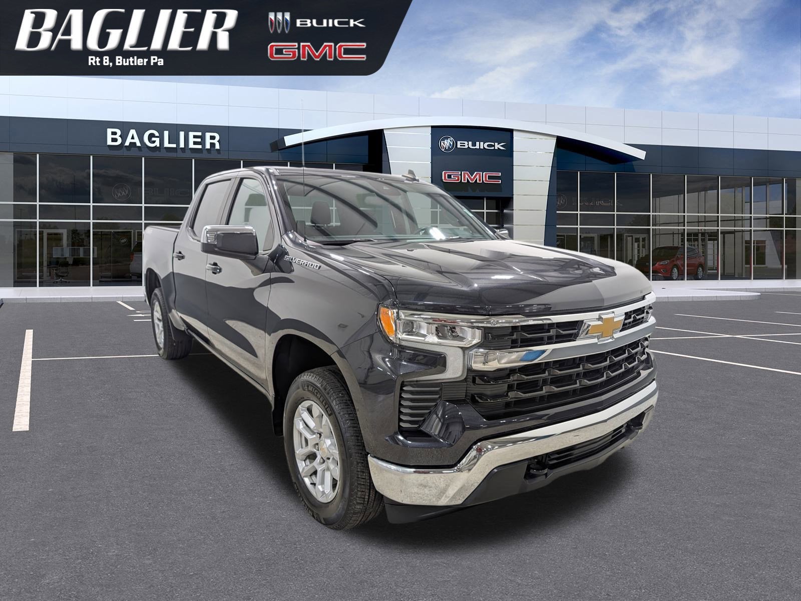 2022 Chevrolet Silverado 1500 LT (2FL)