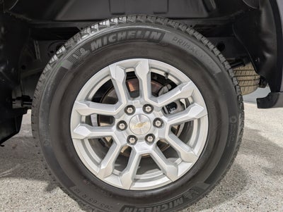 2022 Chevrolet Silverado 1500 LT (2FL)