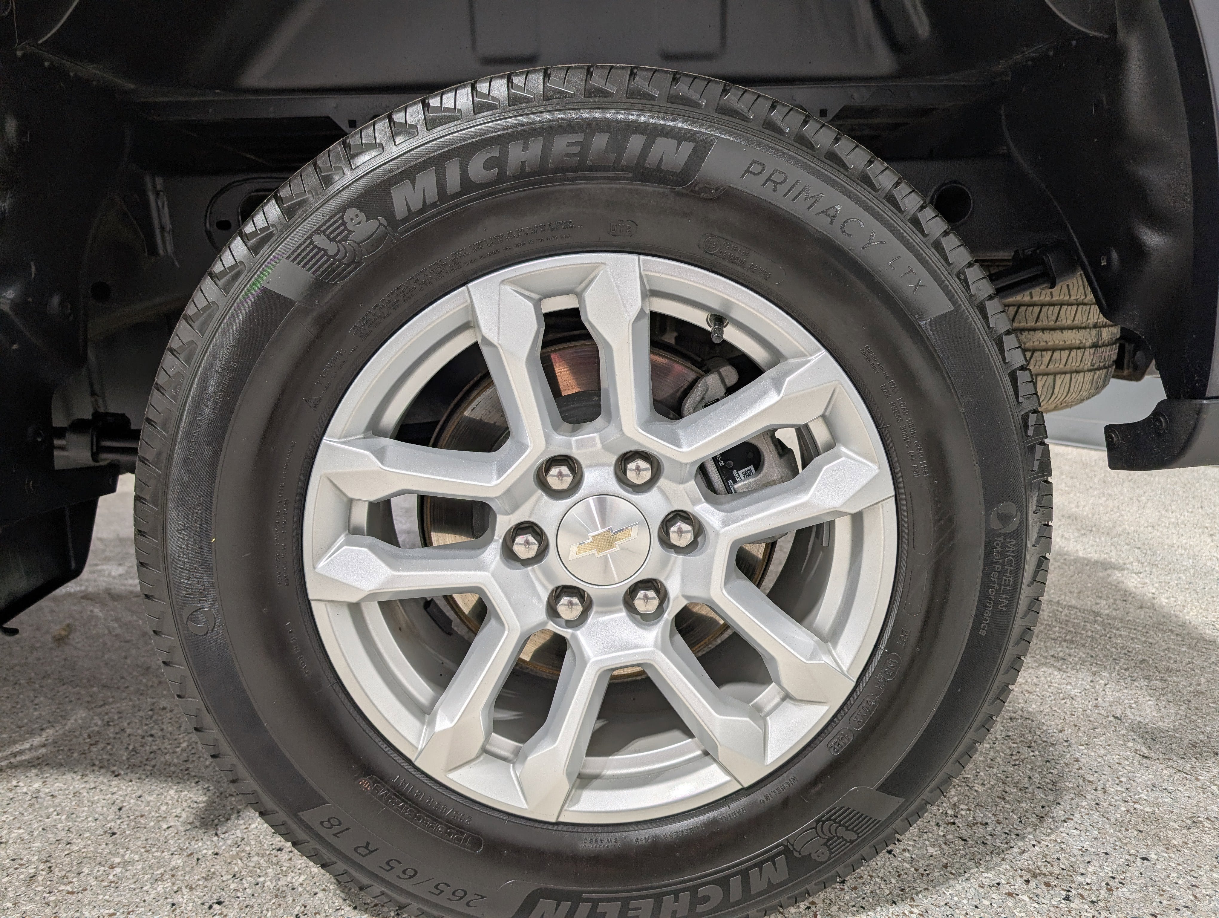 2022 Chevrolet Silverado 1500 LT (2FL)