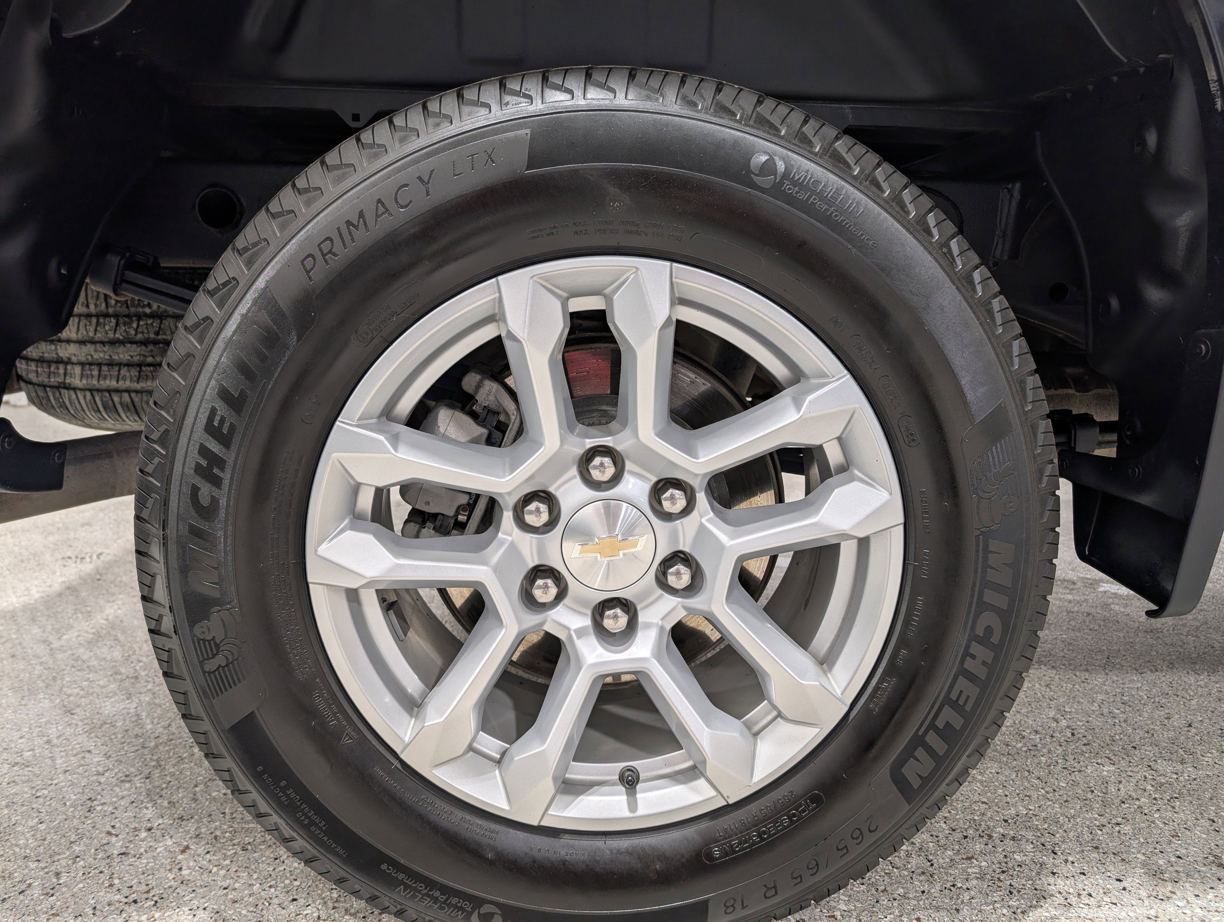 2022 Chevrolet Silverado 1500 LT (2FL)