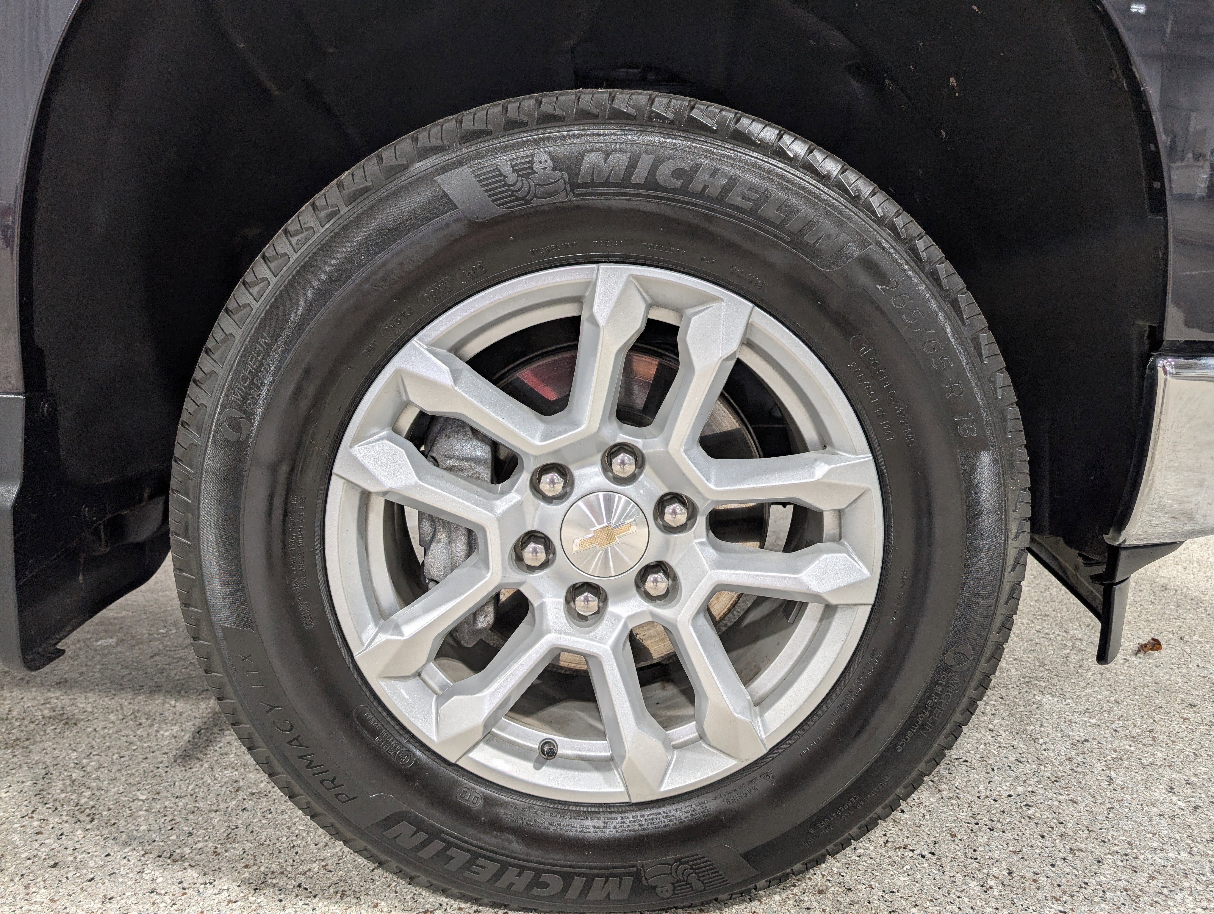 2022 Chevrolet Silverado 1500 LT (2FL)