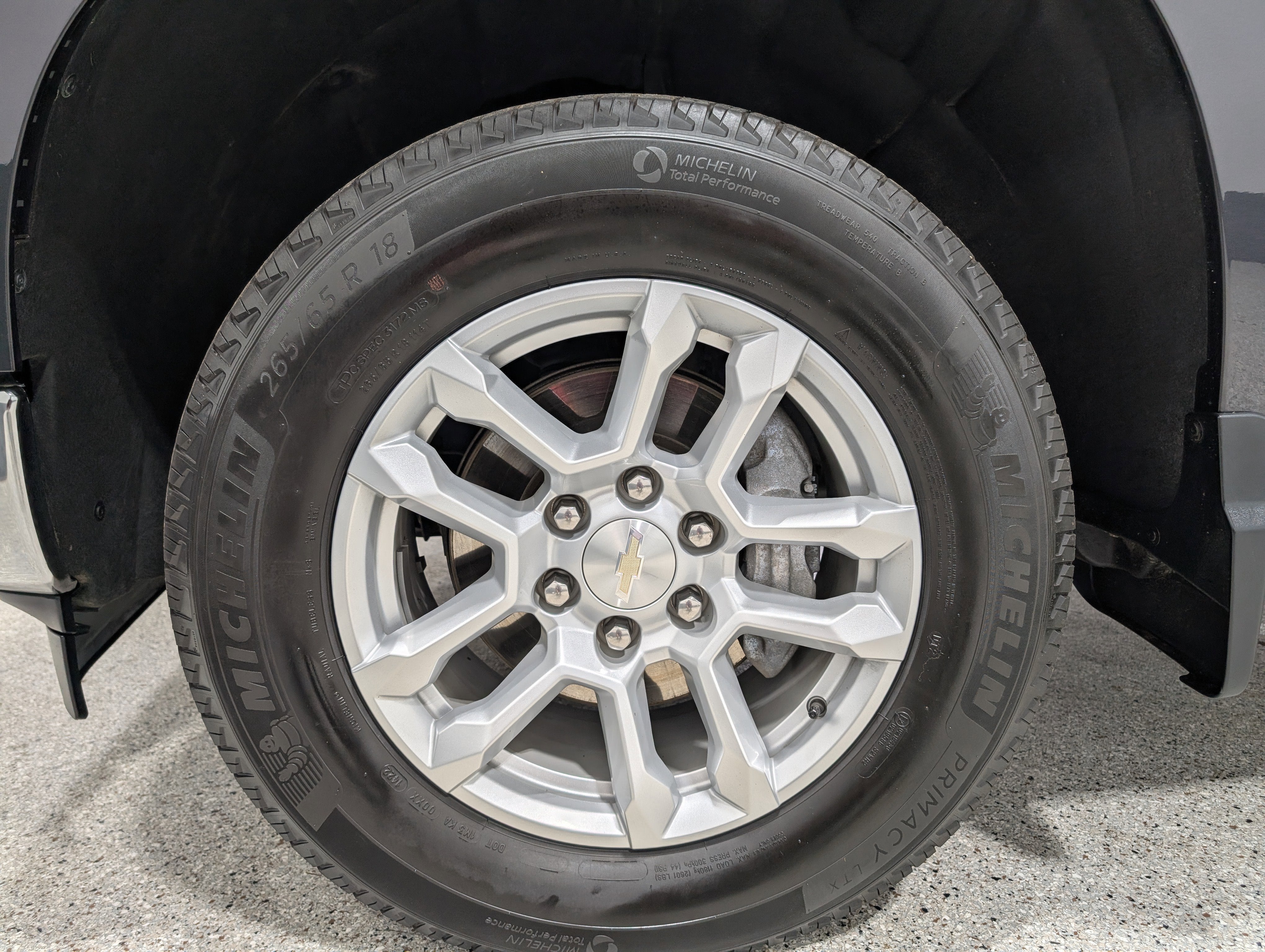 2022 Chevrolet Silverado 1500 LT (2FL)