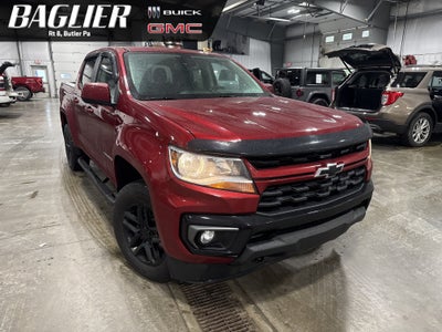 2022 Chevrolet Colorado 4WD LT