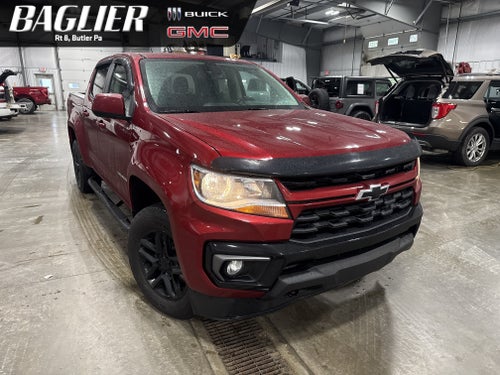 2022 Chevrolet Colorado 4WD LT