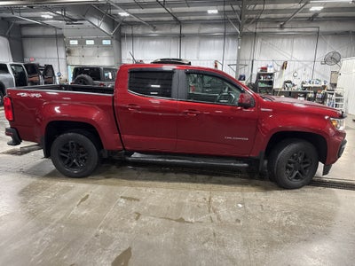 2022 Chevrolet Colorado 4WD LT