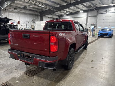 2022 Chevrolet Colorado 4WD LT