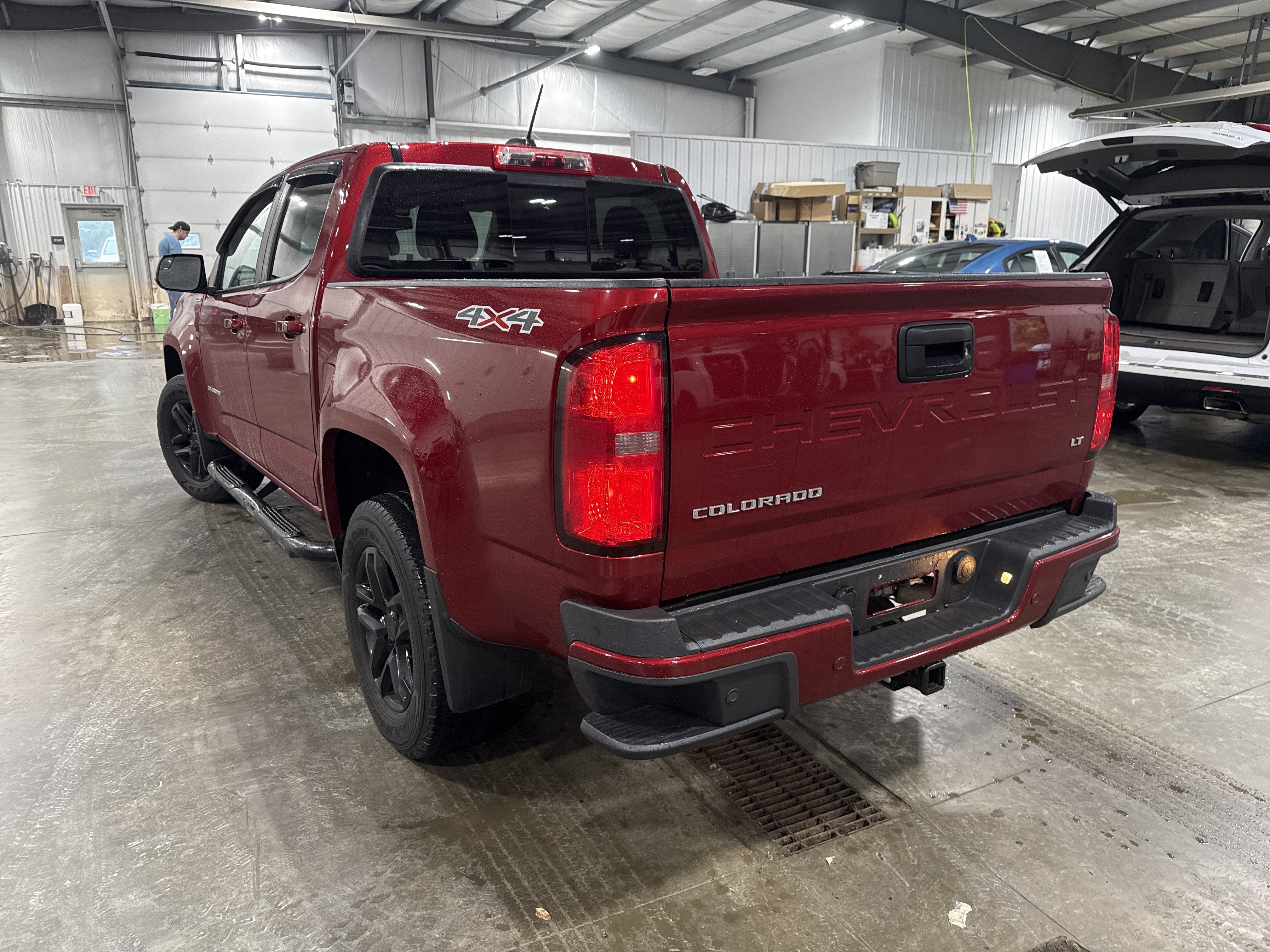 2022 Chevrolet Colorado 4WD LT