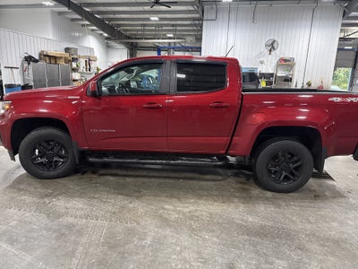 2022 Chevrolet Colorado 4WD LT