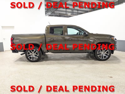 2024 Chevrolet Colorado Z71