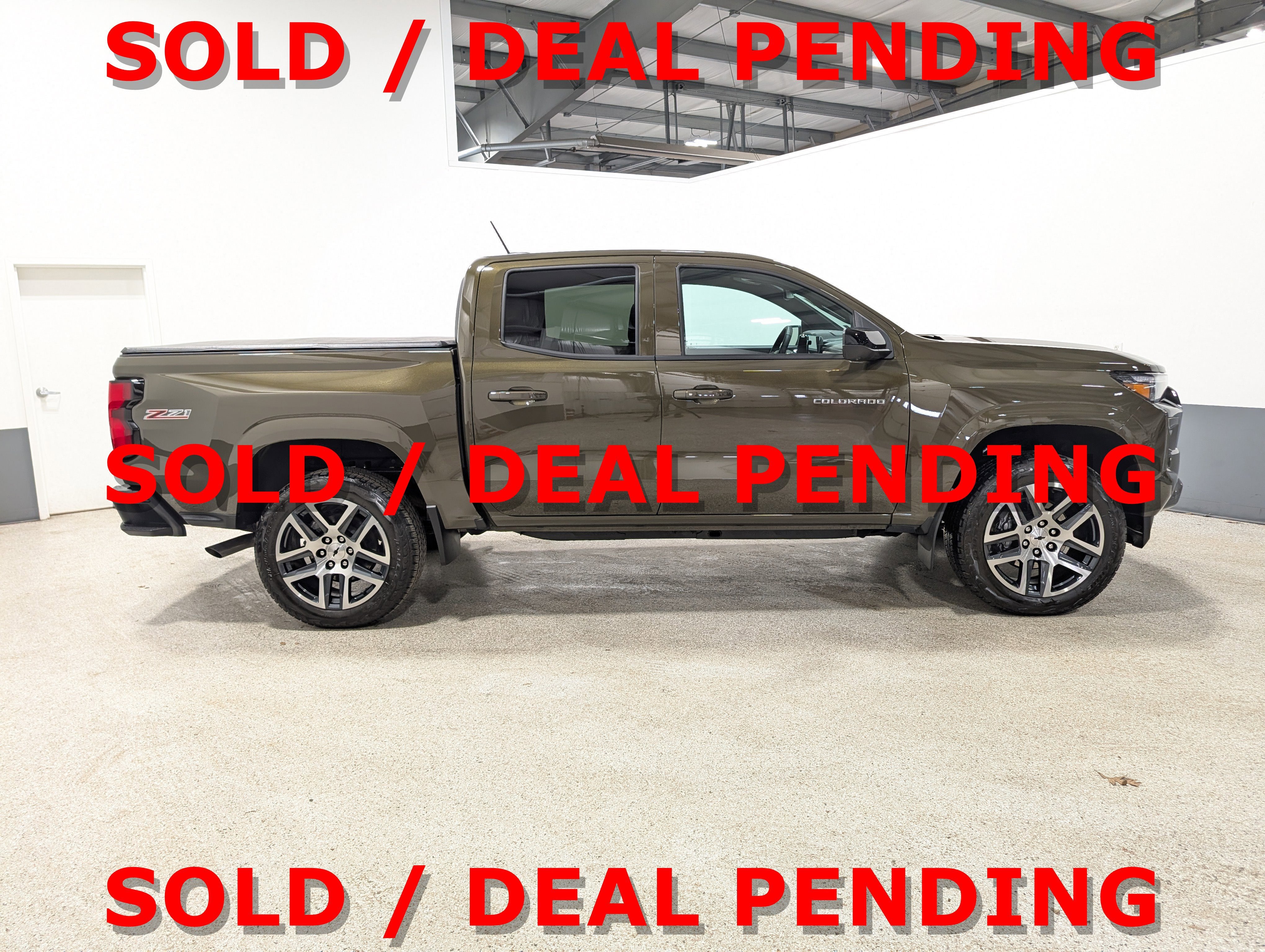 2024 Chevrolet Colorado Z71