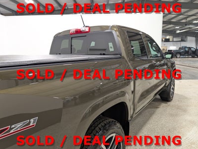 2024 Chevrolet Colorado Z71