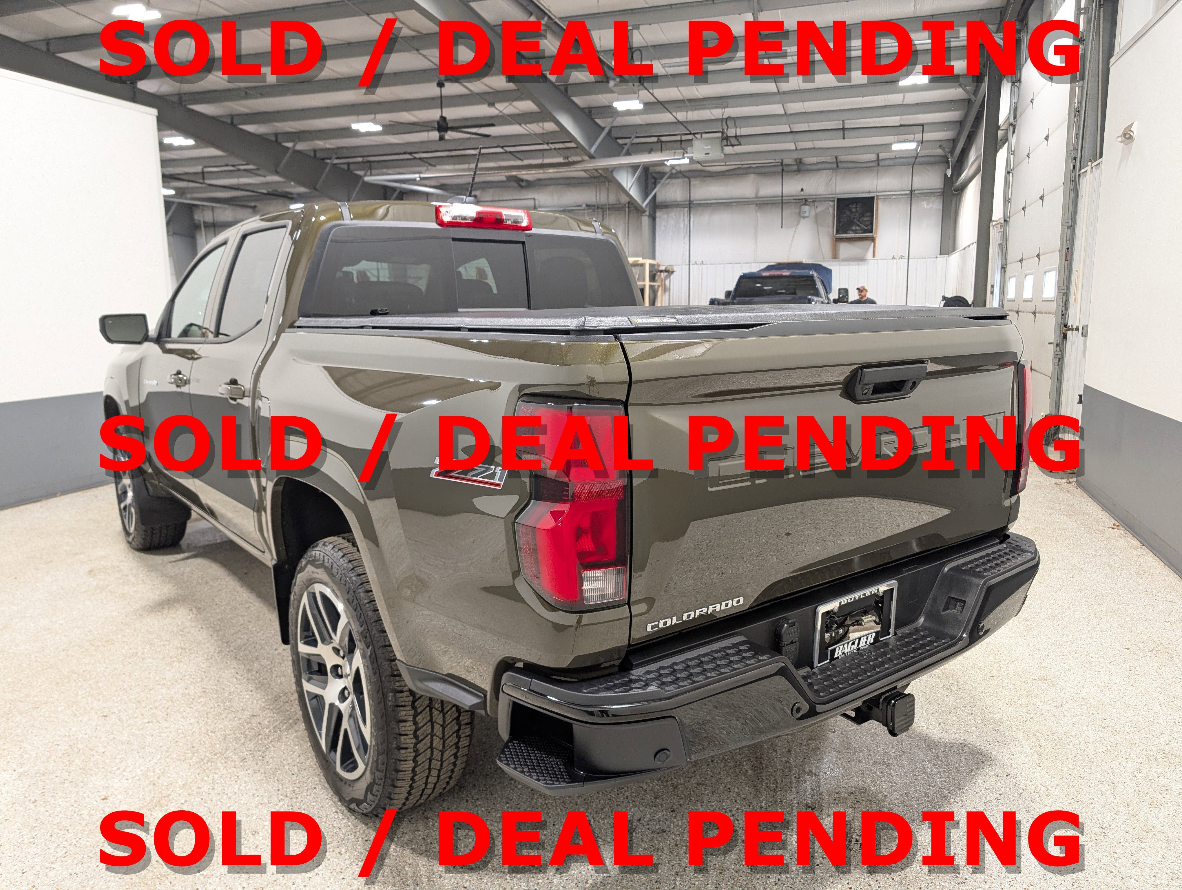 2024 Chevrolet Colorado Z71