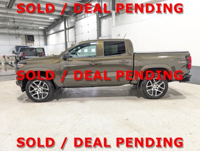 2024 Chevrolet Colorado Z71