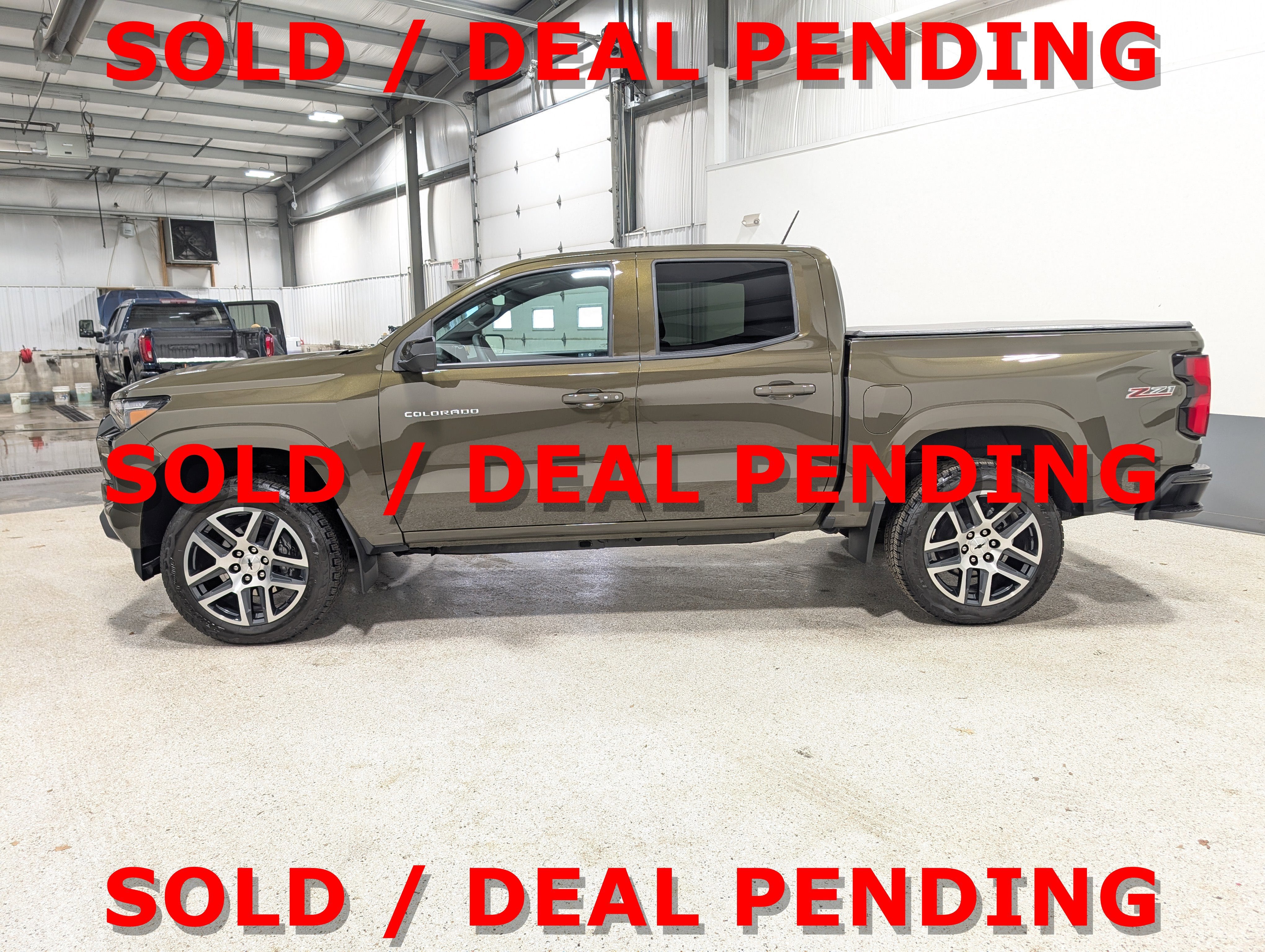 2024 Chevrolet Colorado Z71