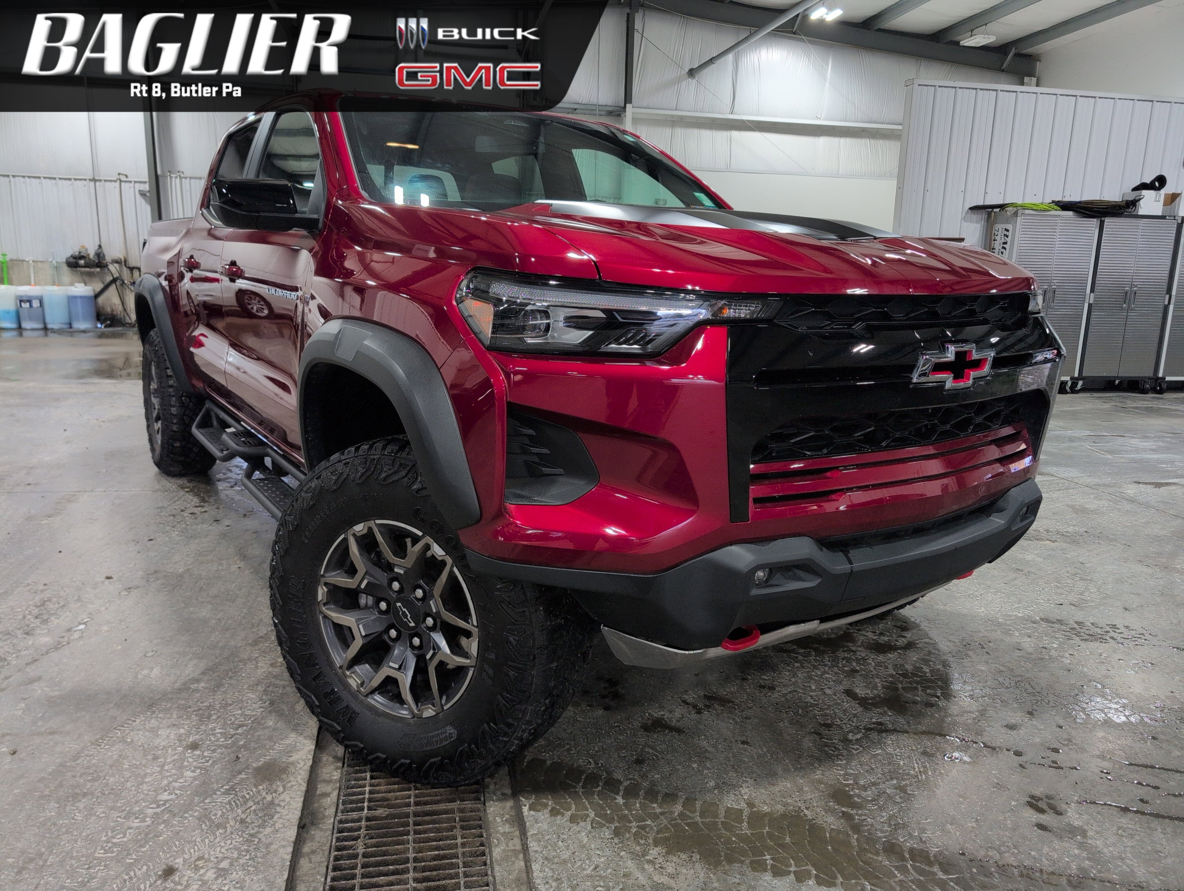 2024 Chevrolet Colorado ZR2