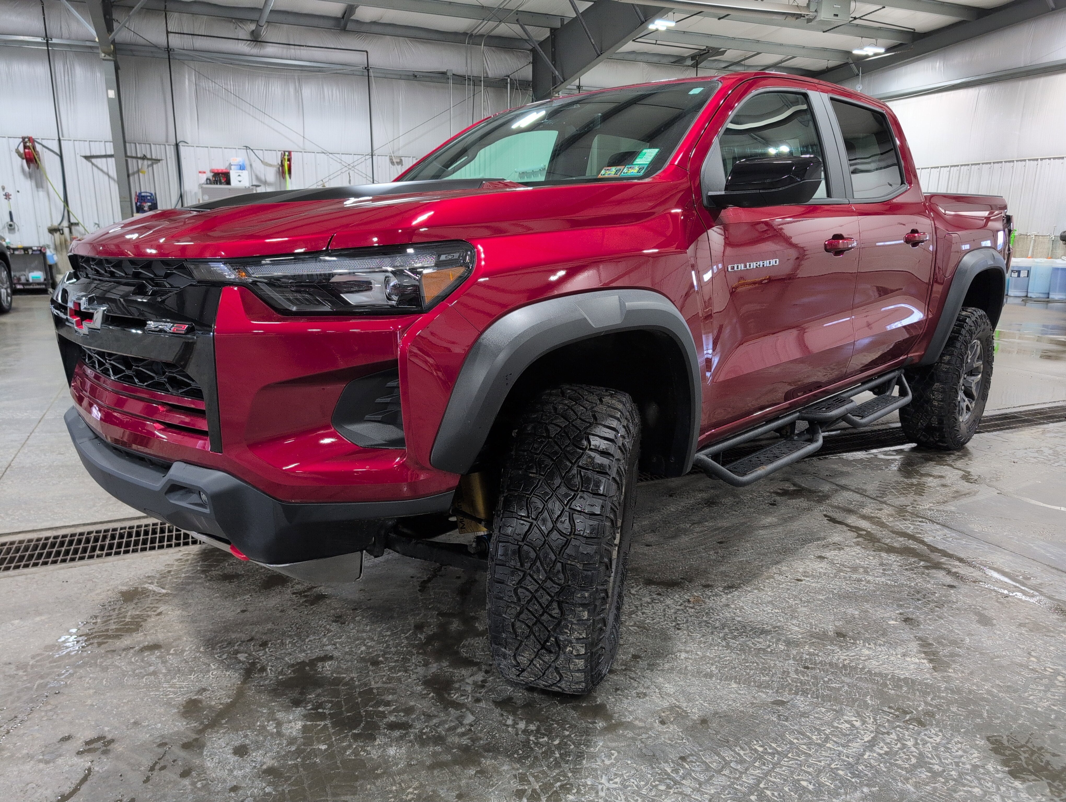 2024 Chevrolet Colorado ZR2