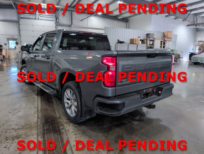 2020 Chevrolet Silverado 1500 Custom